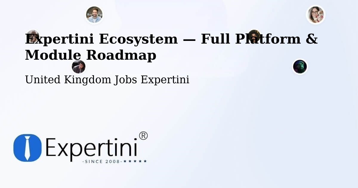 Expertini Ecosystem — Full Platform & Module Roadmap – Woking